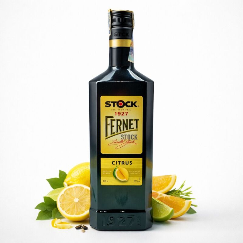 Fernet Stock Citrus 500ml
